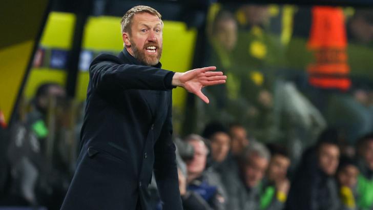 Football manager Graham Potter